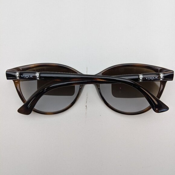 🕶️ Vogue VO2894-SB W656/T5 Polarized Cat Eye Sunglasses 56/17-140 / JLE509🕶️​ - Picture 2 of 8